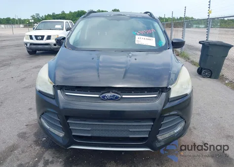 2013 Ford Escape Se from USA, damaged, VIN 1FMCU0G94DUB90448